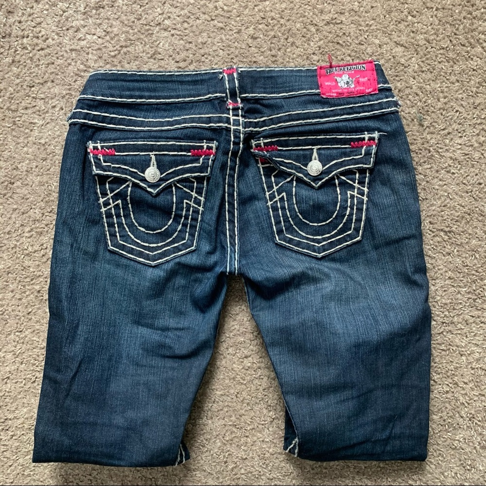 True Religion Julie Super T (Rare)